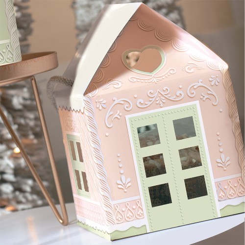 Pink house box 